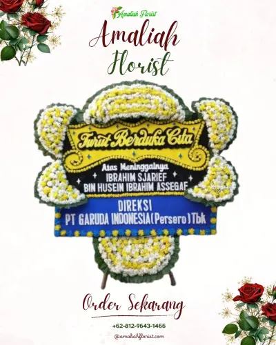 Papan Bunga Duka pari